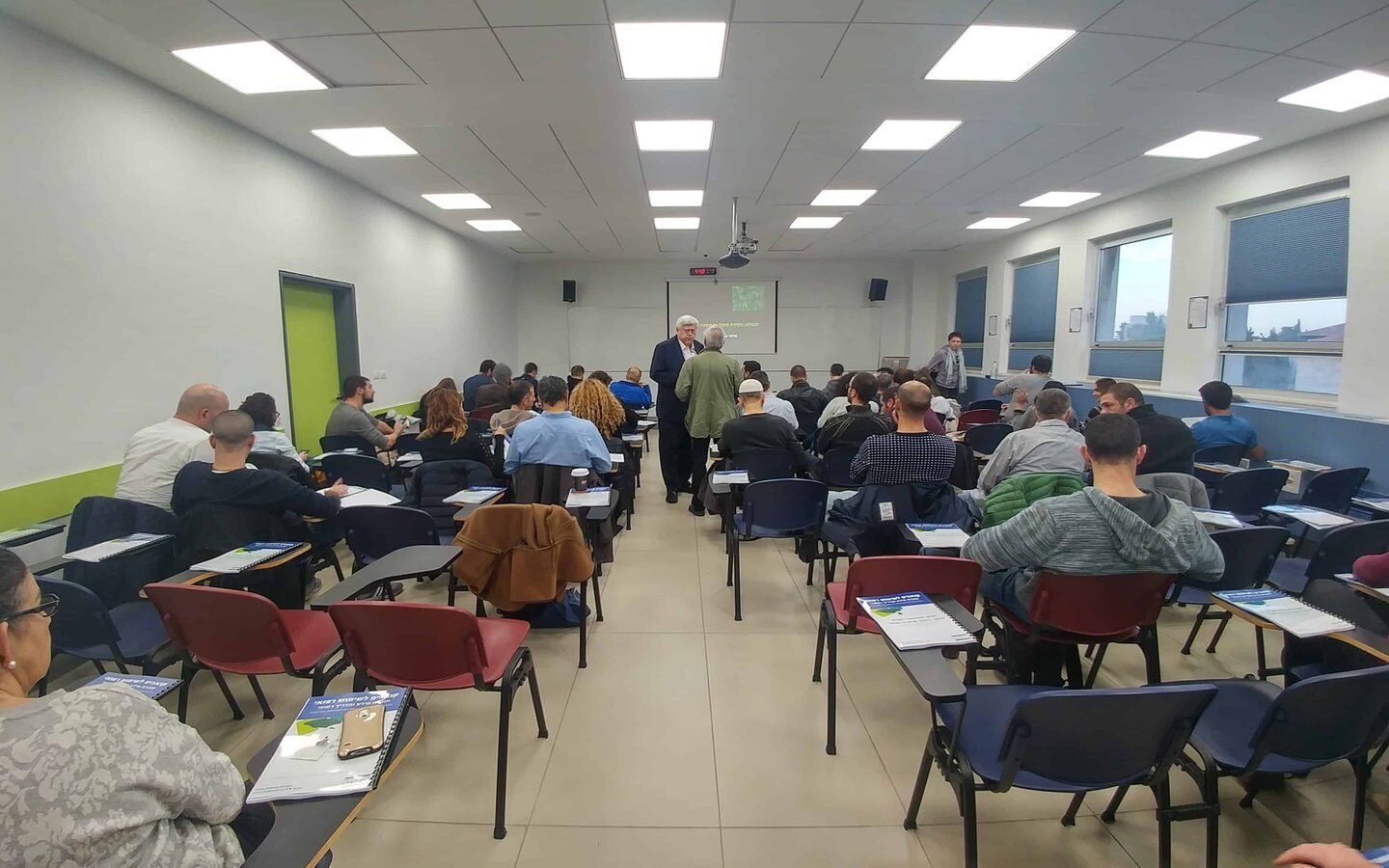לימודי קנאביס – היינו בפתיחה של הקורס החדש בהדסה
