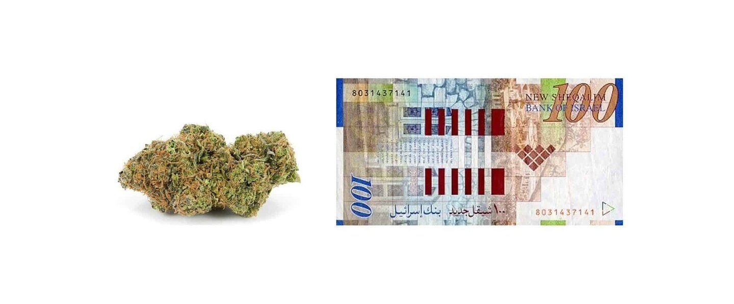 מה האי הפללה תעשה למחיר של גרם קנאביס בשוק השחור ?