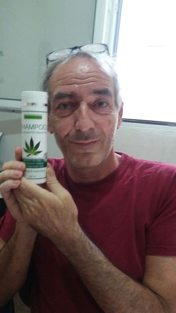 שלומי סנדק ממייסדי עלה ירוק על הפשיטה המשטרתית,