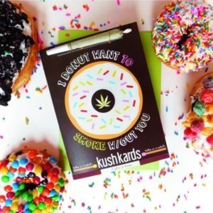 כרטיס ברכה של kushkards