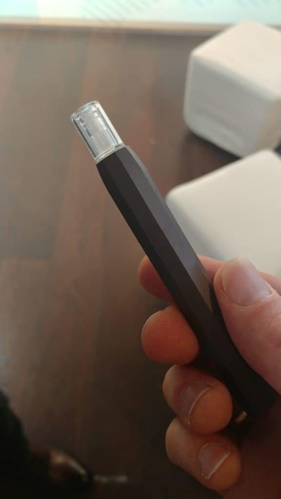 מכשיר האידוי 'Vape Pod' - הראשון בעולם שקיבל אישור לאידוי שמן