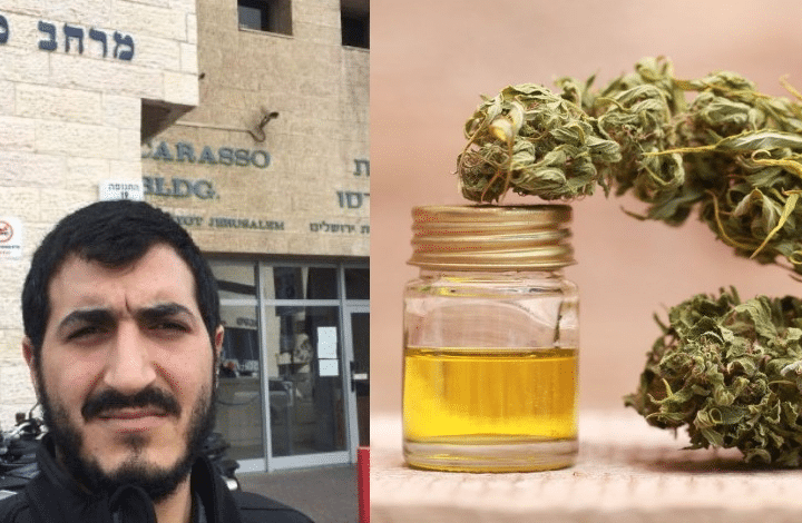 מטופל שתה שמן קנאביס בכנסת ופוצץ את וועדת הבריאות