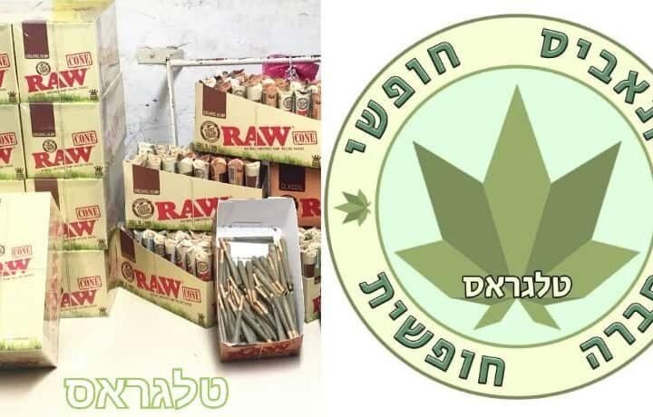“המסר יעבור דרך האף”: טלגראס תורמת מאות ג’וינטים נוספים לצעדת הלגליזציה