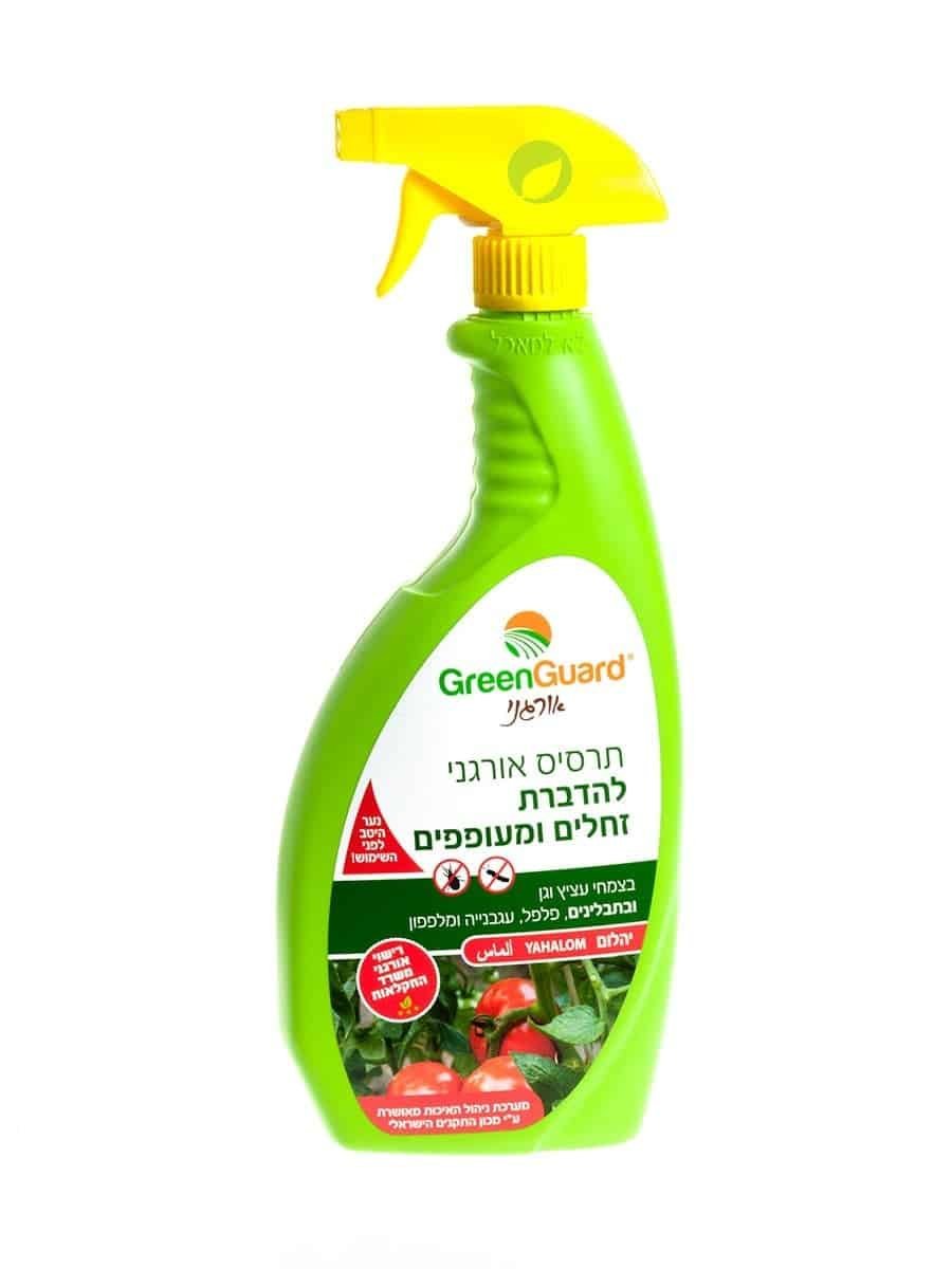 הדברה בקנאביס - יהלום - להדברת זחלים ומעופפים הדברה בקנאביס - מוצרי הדברה אורגניים - יהלום