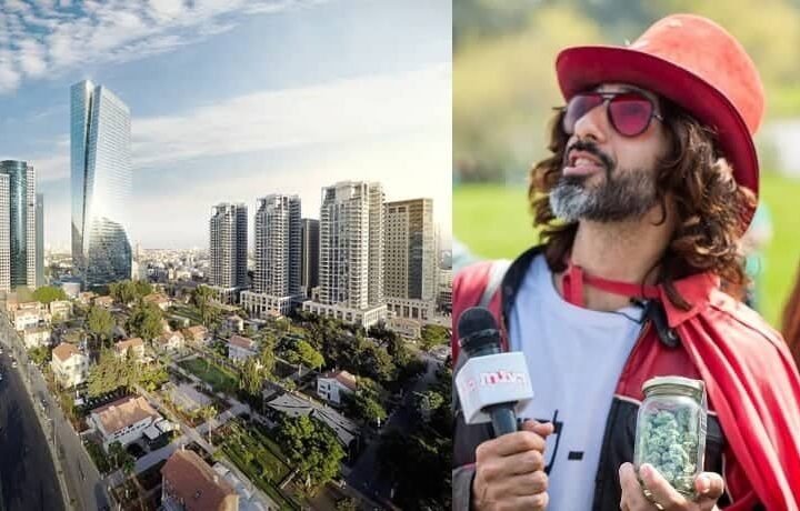 צועדים ומצלמים – גדי והמטופלים נגד רפורמת הקנאביס