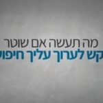 שוטר עצר אתכם ברחוב? המדריך הבסיסי שיעזור לכם לצאת בשלום