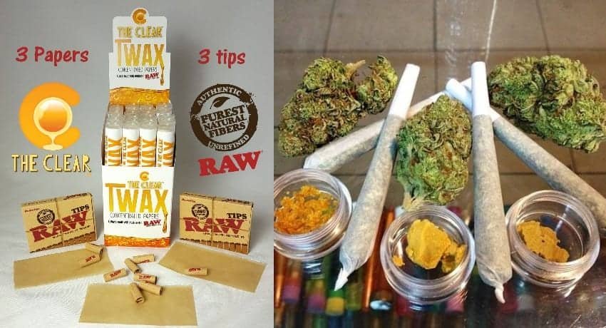 ניירות גלגול עם THC - הטירוף החדש של שוק הפנאי