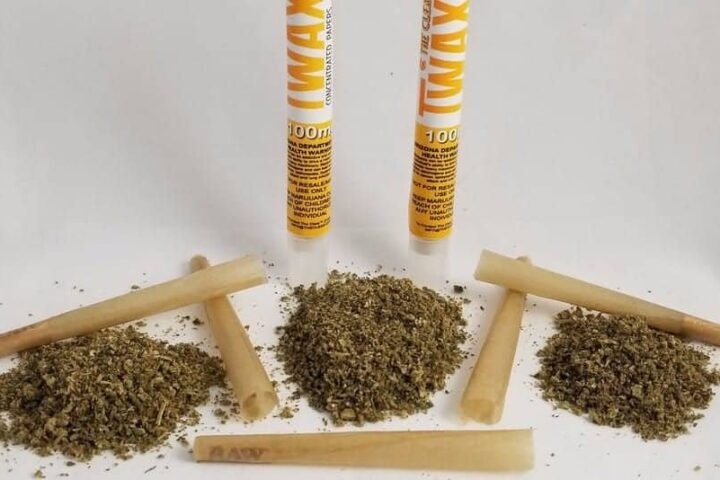 ניירות גלגול עם THC – הטירוף החדש של שוק הפנאי