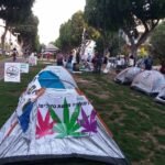 ממשיכים במחאה: מאהל נגד הרפורמה הוקם בלב ת”א